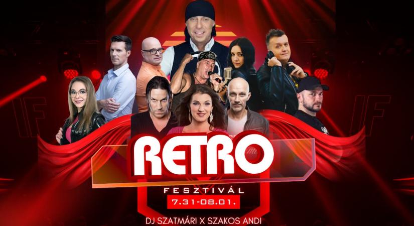 Retro Fesztivál 2026 Zalakaros