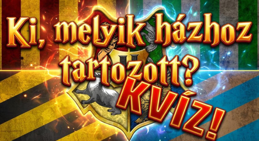 Harry Potter kvíz: Griffendél, Mardekár, Hollóhát vagy Hugrabug? Tudod, ki hova került?
