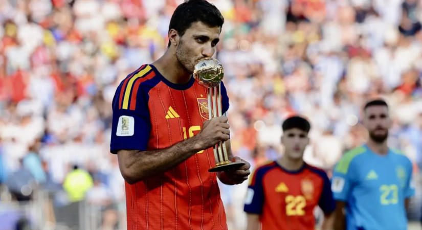 A Barcelonának már most komoly kétségei vannak Rodrival kapcsolatban