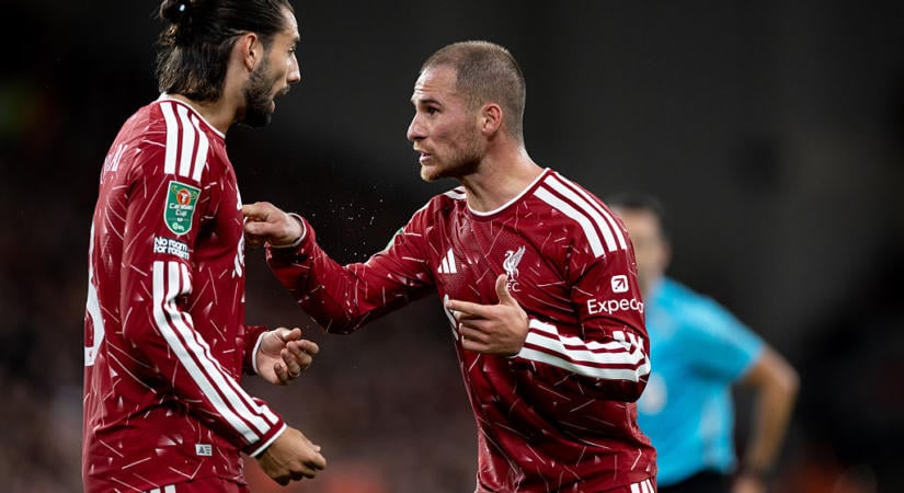 „Túlbonyolítja a dolgokat” – Szoboszlai aggodalmat kelt a Liverpool szurkolóiban