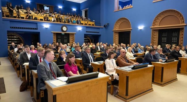 Az észt parlament azt javasolta, hogy az ország GDP-jének egy részét minden évben küldjék Ukrajnának