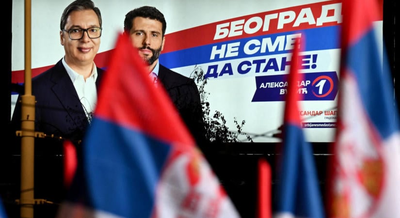 Bajban Vućić, verekedésbe keveredett a belgrádi polgármester