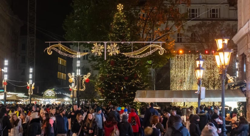 Vörösmarty Classic Xmas – Karácsonyi Vásár a Vörösmarty téren 2026