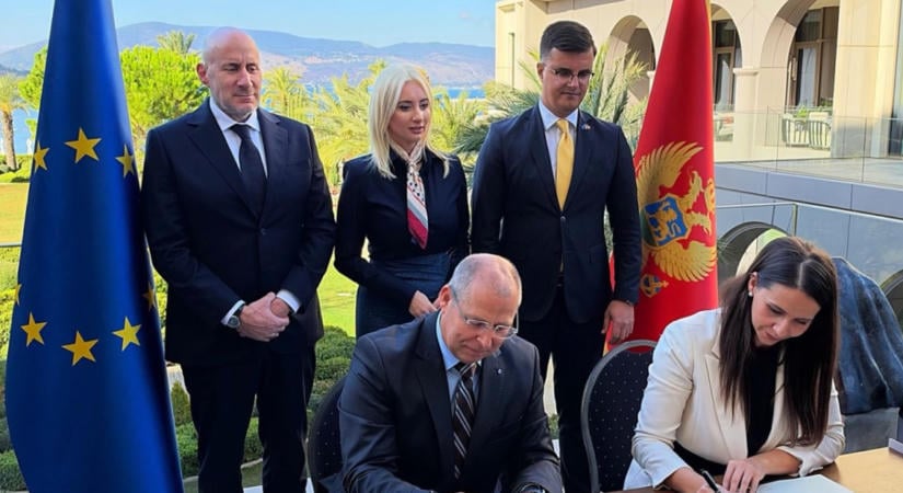 Közel 20 milliárd forintos szerződést kötött Montenegróban a 4iG