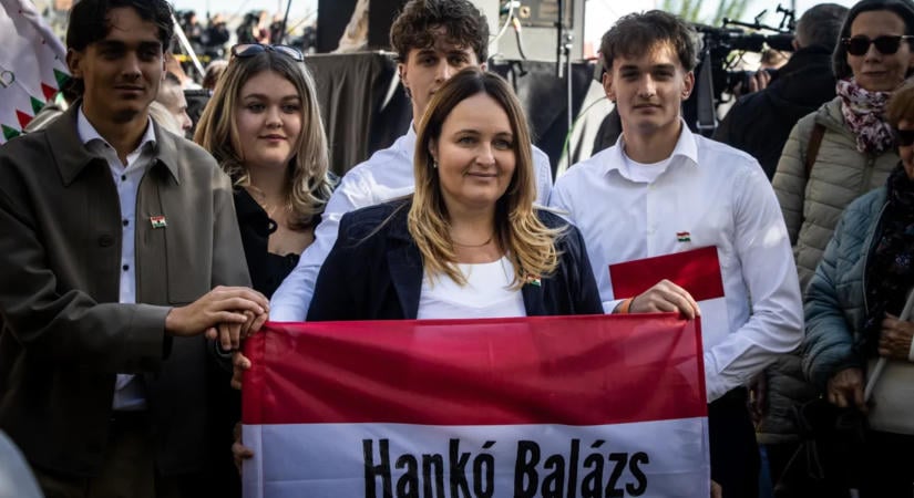 Megszólalt Hankó Balázs felesége, így van most a politikus - videó