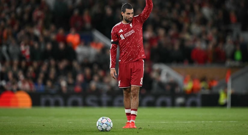 Szoboszlai visszatérése drámai fordulópontot jelenthet a Liverpool szezonjában