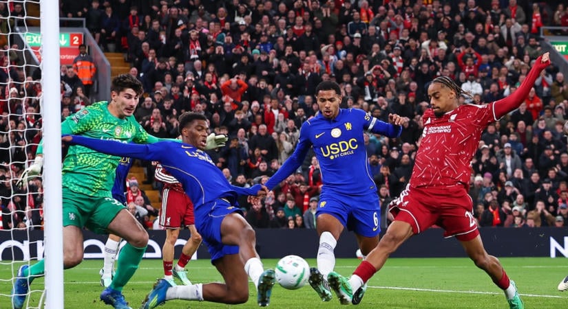 Szoboszlai és Kerkez nélkül is legyűrte a Chelsea-t a Liverpool – a tizenegyesek döntöttek