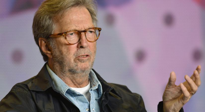 Budapesten koncertezik ma este Eric Clapton