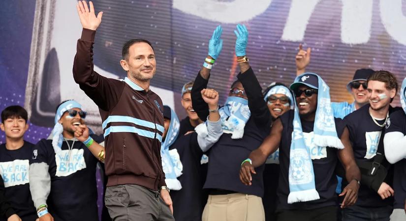 Feljutás és rekorddöntés után új szerződés: Lampard 2029-ig aláírt a Coventryhez