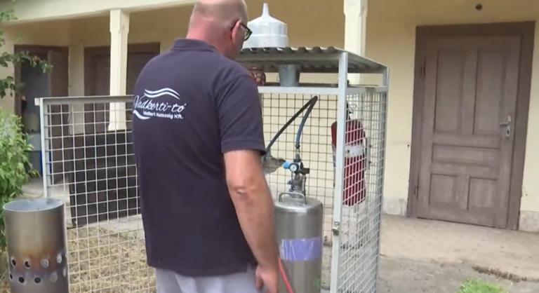 Halálos fenyegetéseket kapnak a jégkármérséklő rendszer kezelői az aszály miatt
