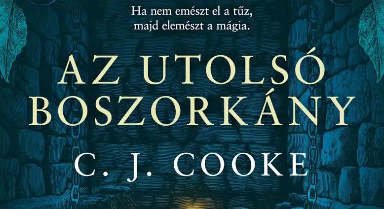 C. J. Cooke: Az utolsó boszorkány (2026)