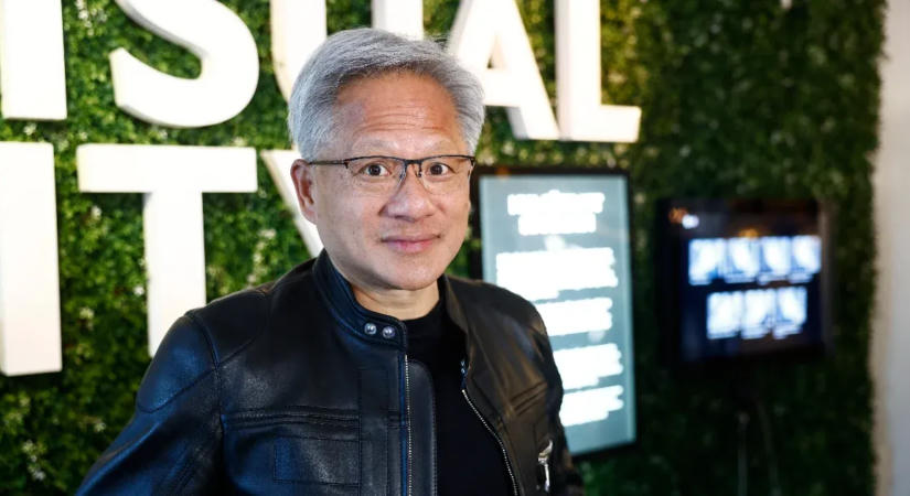 500 milliárd dollárt kalapozott össze az Nvidia az MI-infrastruktúra fejlesztésére