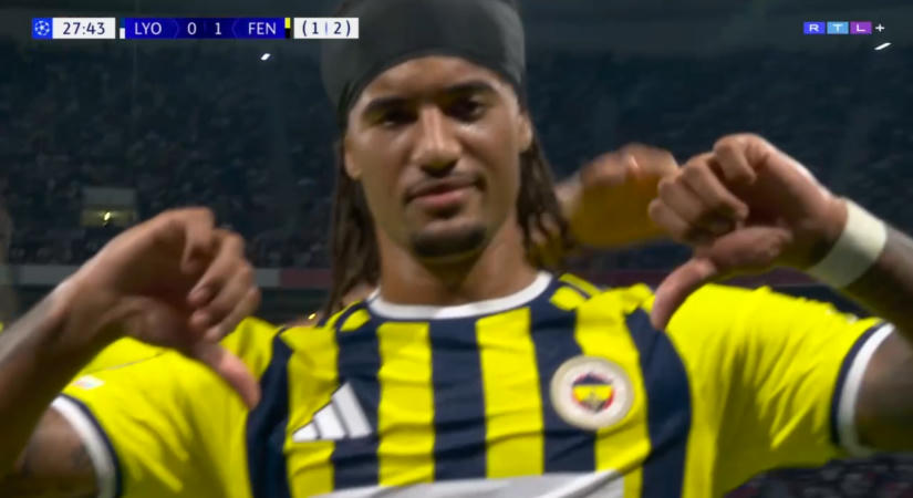 Lyonban vívta ki a továbbjutást a Fenerbahce