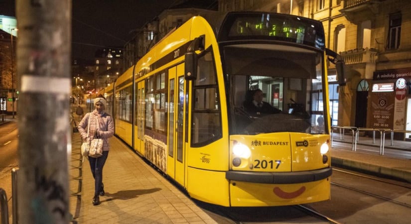 Letartóztatták a 4-6-os villamoson késelő férfit