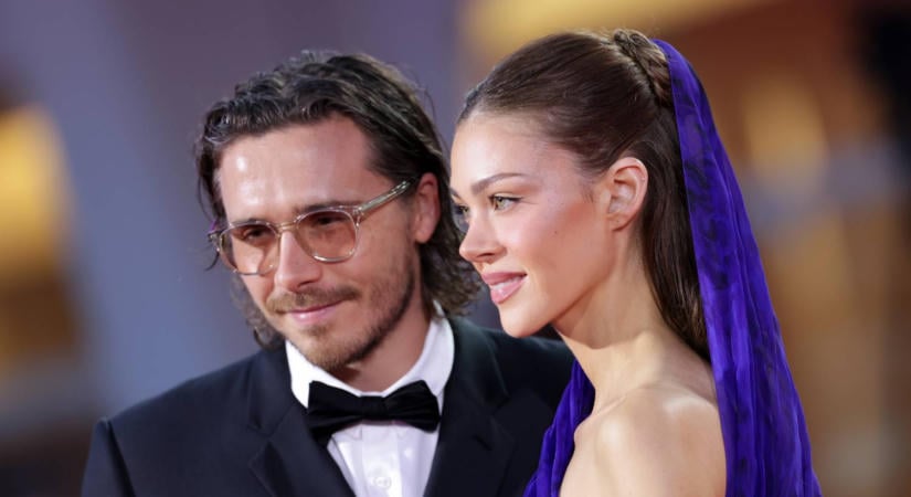 Brooklyn Beckham és Nicola Peltz között fagyos volt a hangulat a vörös szőnyegen