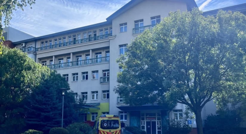 Rühfertőzést számoltak fel a Szent Imre kórházban