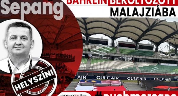 Helyszíni: Bahrein beköltözött Malajziába
