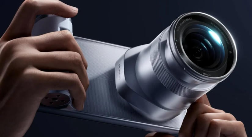 A Huawei létrehozott egy külső kameramodult a csúcsmobiljai számára