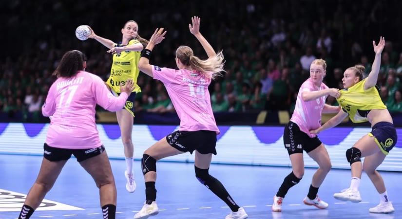 Izgalmas végjáték után döntetlenre mentett a Győr a címvédő Metz ellen