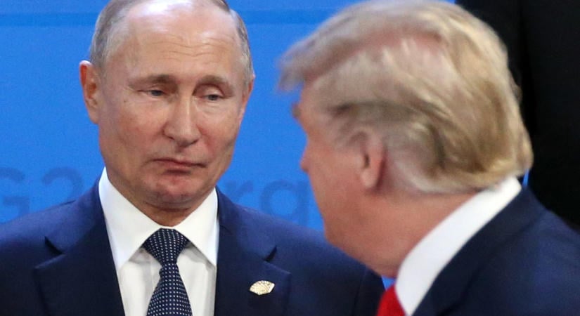 Magyar szakértők: Amerika első embere gesztusokkal udvarol Putyinnak, ami a kémdilemmát is felvetheti