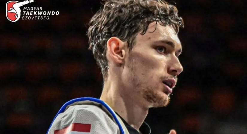 A tekvandós Józsa Levente bronzérmet szerzett a Podgorica Openen