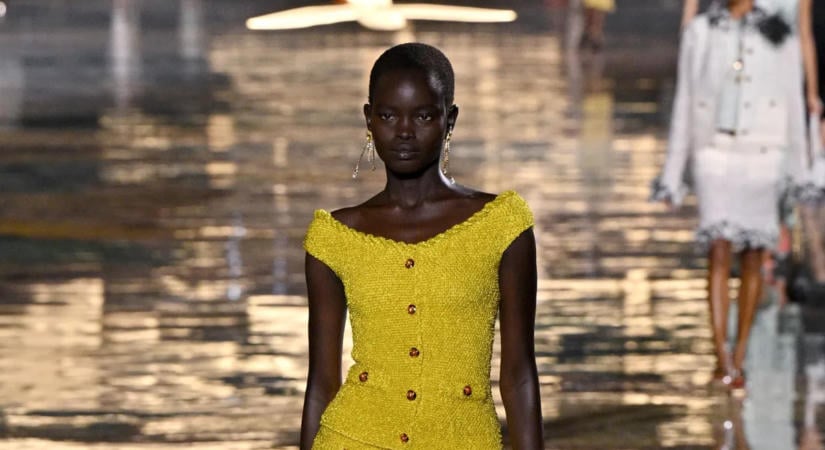 Rachel Ojuromi a Chanel legújabb felfedezettje – így tündököl a kifutón a lagosi modell