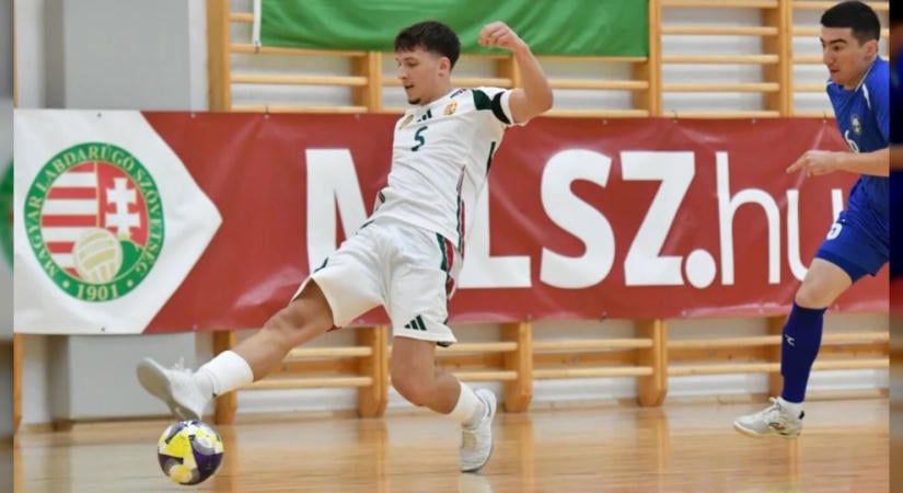 Győzelemmel kezdené a vb-selejtezőket a futsalválogatott újonca