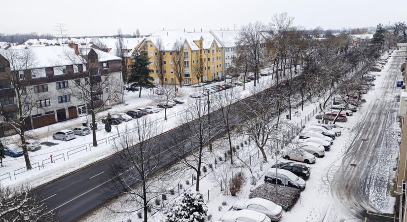 Itt az időpont- már látszik, mikor jön az első hó Magyarországon