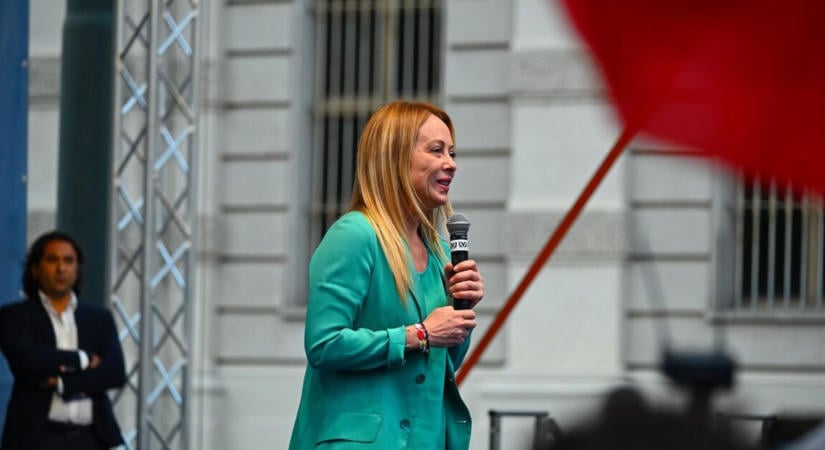 Kibertámadás érte Giorgia Meloni olasz miniszterelnök e-mail-fiókját
