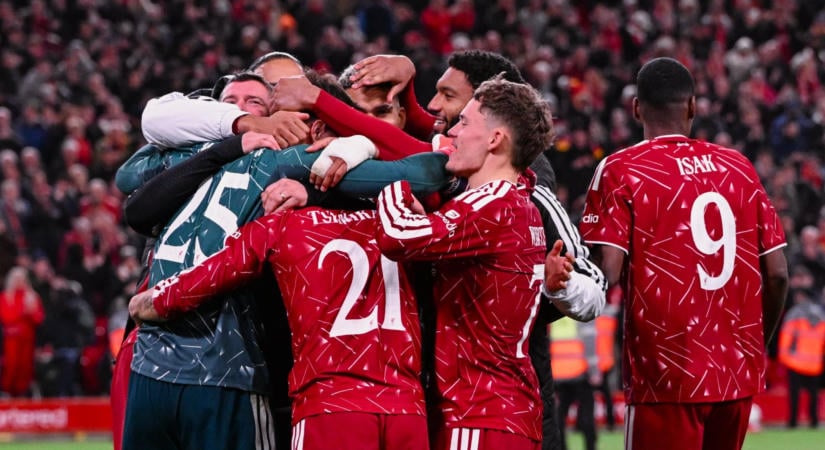 Két büntető indította a drámát, tizenhat lövés döntötte el a Liverpool továbbjutását
