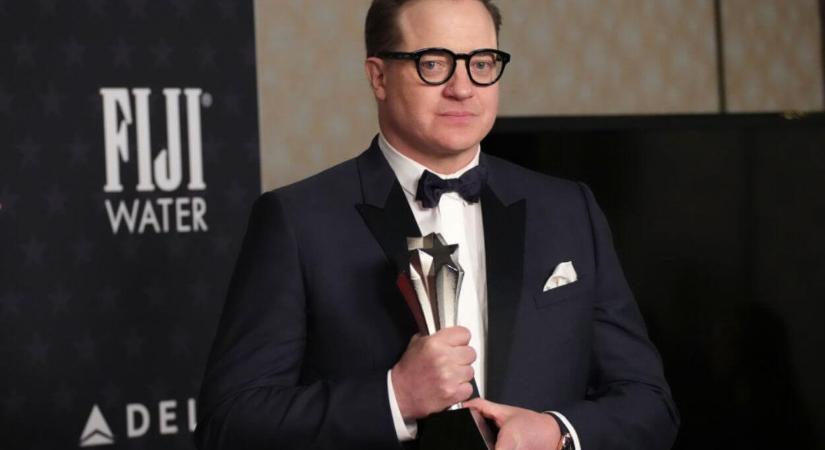 Megható pillanatokat okozott Brendan Fraser, akinek alakítását a kritikusok is elismerték