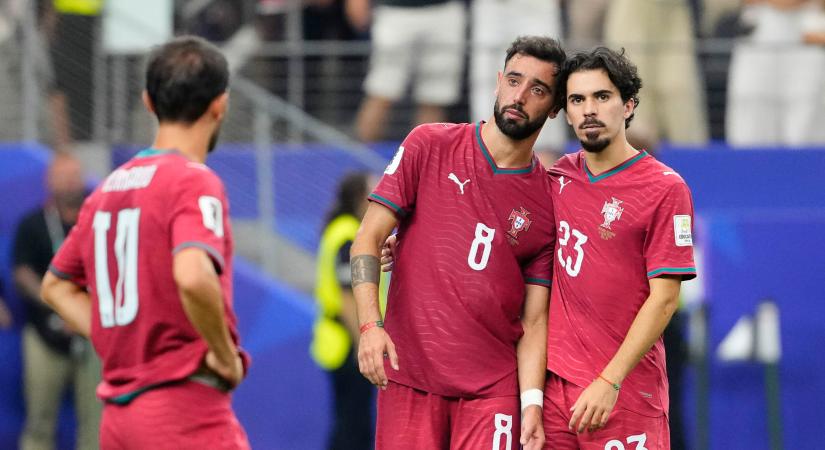 Rooney és Quaresma nekiment Portugália sztárközéppályásainak