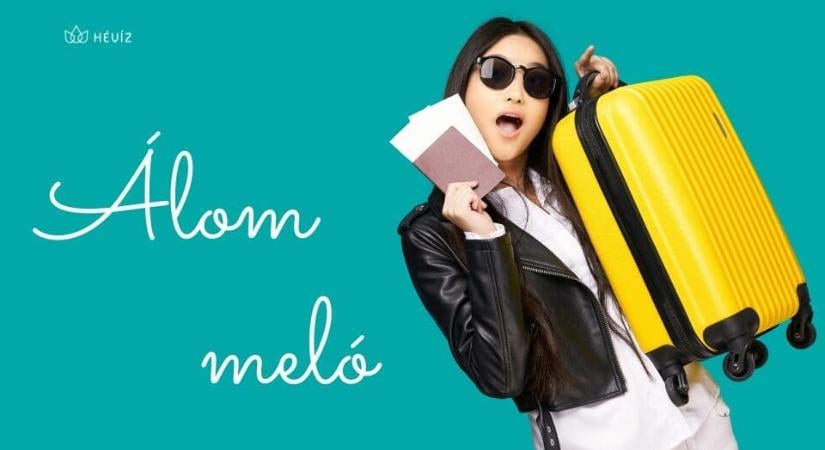 Így néz ki a valóságban a hévízi Álommeló – gőzerővel tesztelik a várost az influencerek