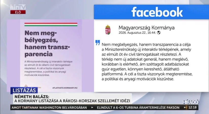 Újra listázzák a civileket – Visszatértek a legsötétebb idők