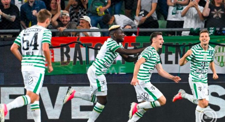 A Ferencváros kiütötte Mohamed Salah új csapatát
