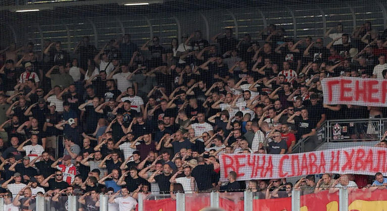 Megúszta a kizárást a fővárosi klub a háborús bűnös éltetéséért