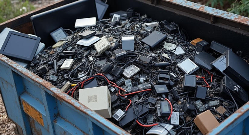 Reagált a Mohu, hogy miért nem viszik el az elektronikai hulladékot