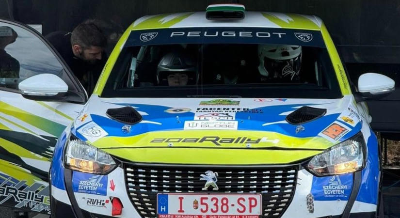 Győr Rally: Felháborítónak és aránytalannak érzi a Faltusz-Balai duó a büntetését