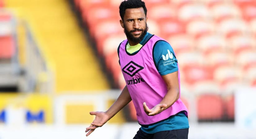 „Amikor legközelebb megláttam, már alatta feküdtem” – Andros Townsend a bizarr hengerincidensről