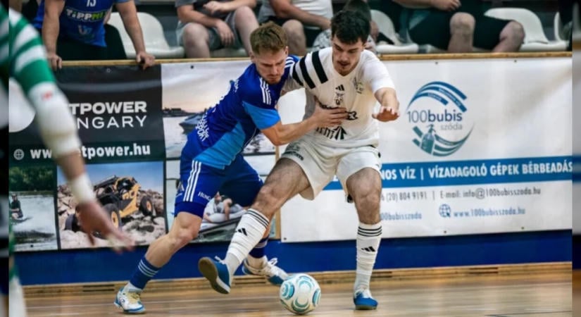 Rangadóval folytatódik a férfi futsal NB I hetedik fordulója