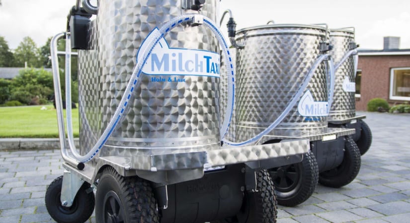 Hatékony segítség a borjúitatásban – a tejtaxi alkalmazásának előnyei