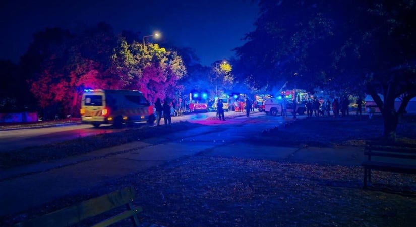 Tűz és rollerbaleset - nem volt eseménytelen a múlt hét Veszprém megyében