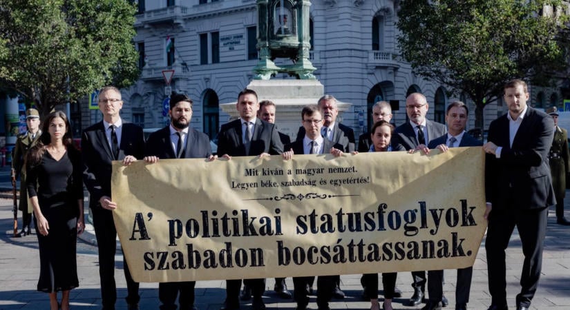 A Fidesz követeli a „politikai foglyok szabadon bocsátását”