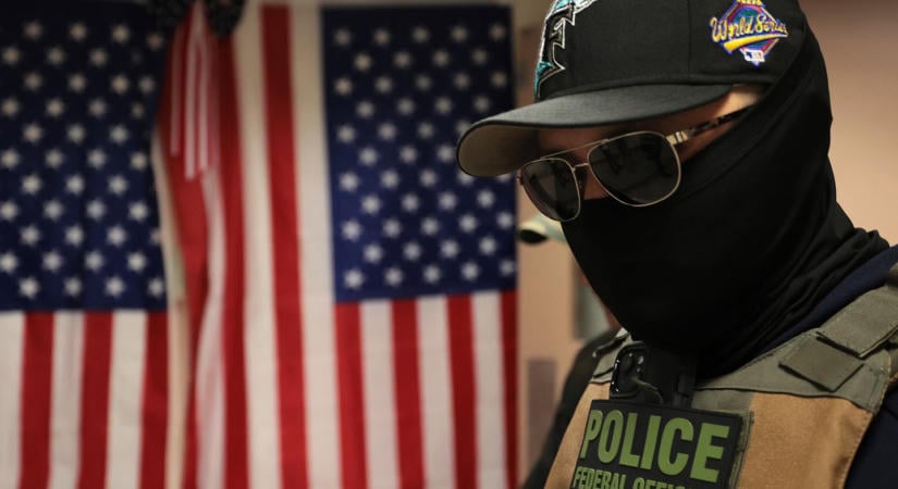 Megint nem bírtak magukkal az ICE-ügynökei: New Yorkban meglőttek egy bevándorlót