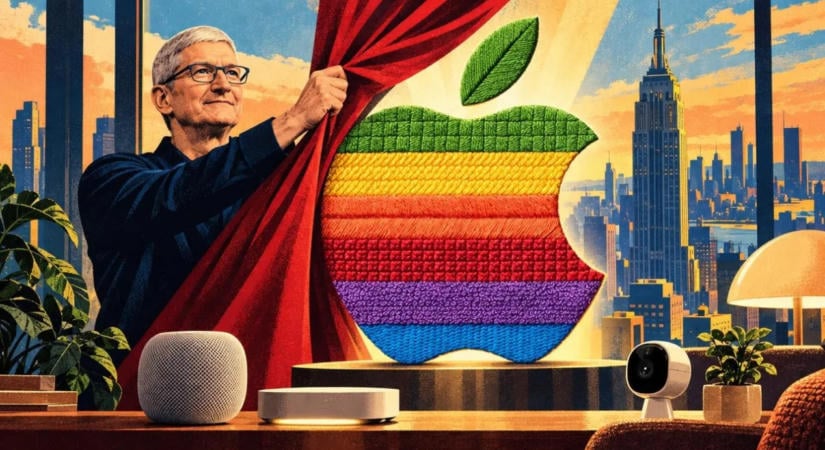 New York: új okosotthonos eszközöket mutat be az Apple