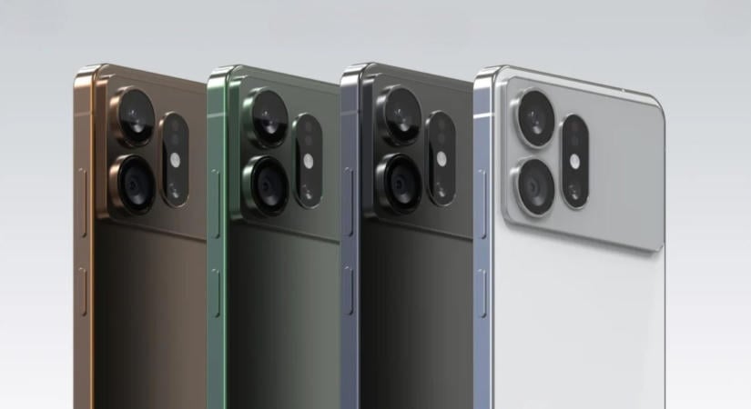 Friss képeken a Galaxy S27 széria, tokok buktatják le a megújult dizájnt