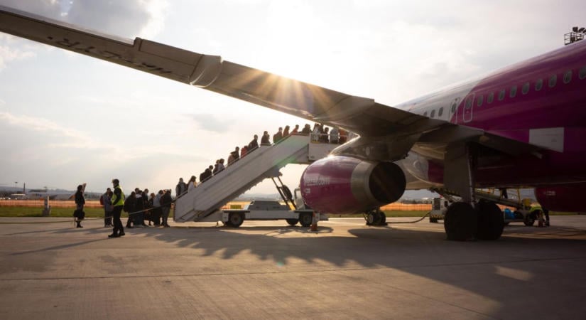 Minden nyolcadik gépét kivonja a Wizz Air Romániából