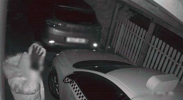 Pofán vágta a visszapattanó kő az autófeltörőt