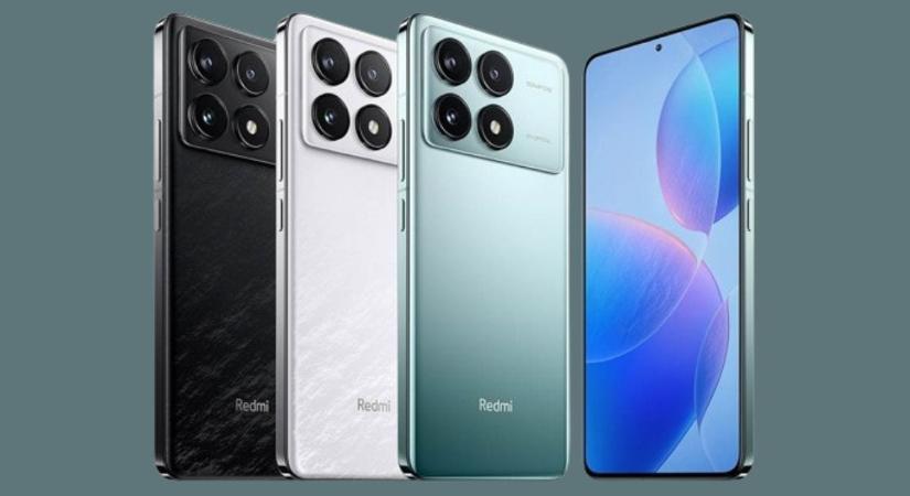 A Redmi K70 Ultra minden szögből megmutatta magát