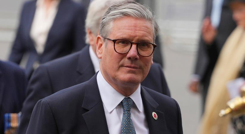 Távozik Keir Starmer a brit Munkáspárt vezetői tisztségéből